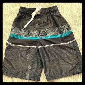 Boys Board Shorts Hawaiian 🌺 Print